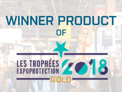 CleanAIR Ultimate is winner product at EXPO Protection 2018