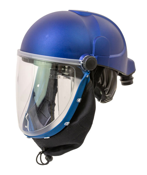 Safety helmet CA40G with grinding shield « CleanAIR®