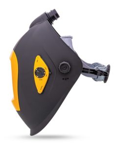 Welding helmet Clean-AIR CA-20 left side view